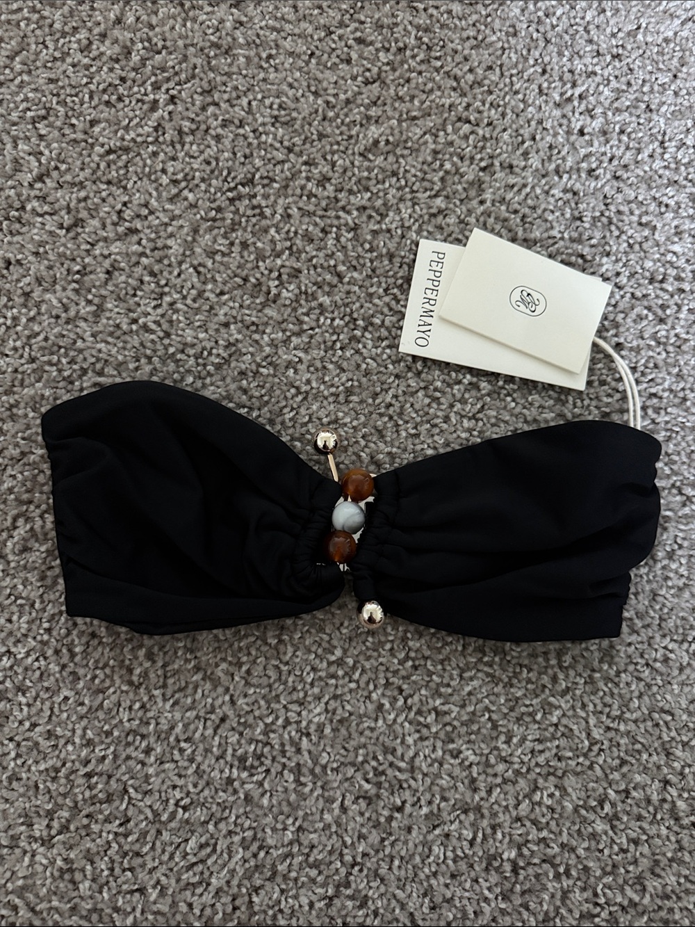 Peppermayo Bandeau Bikini Top